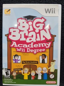 Big Brain Academy: Wii Degree (Nintendo Wii, 2007) - Bild 1 von 3