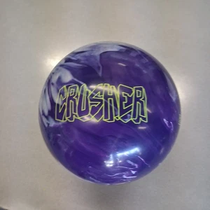 Bola de boliche híbrida trituradora de ebonita 15 lb. NUEVO EN CAJA #202 - Imagen 1 de 4