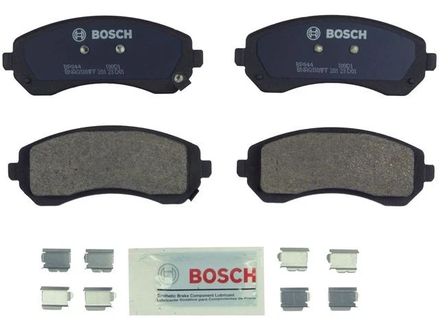 Conjunto de pastilhas de freio dianteiro 86WDZQ41 para Buick Rendezvous 2004 2002 2003 2005 2006 2007 - Imagem 1 de 1