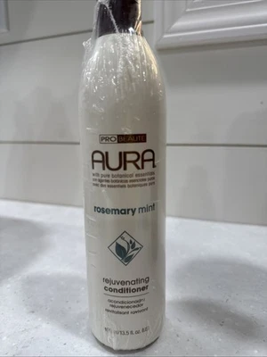 Acondicionador rejuvenecedor AURA Rosemary Mint 13,5 oz NUEVO Foto 1 de 2