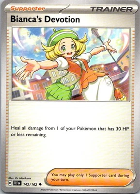 Bianca's Devotion 142/162 SV05: Temporal Forces Regular - Image 1 of 2