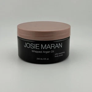 Josie Maran Whipped Argan Oil Ultra-hydration (Vanilla Fig) 8oz / 240ml Sealed - Picture 1 of 3