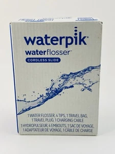 Waterpik Tobogán Inalámbrico Profesional Hilo de Agua, Portátil Plegable para Tra - Imagen 1 de 14