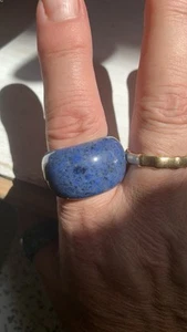 Dumortierit Ring - Bild 1 von 12