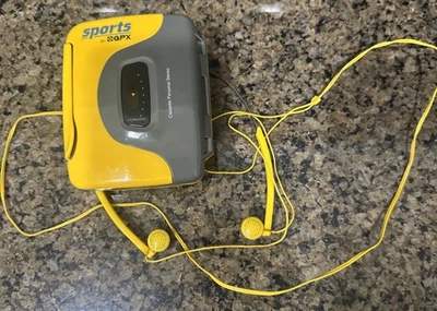  Reproductor de casete y auriculares Walkman Sports GPX C3201D Grand Prix   Foto 1 de 4