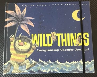 2001 “Where the Wild Things Are” Imagination Catcher Hardcover Journal Rare New - Image 1 of 4
