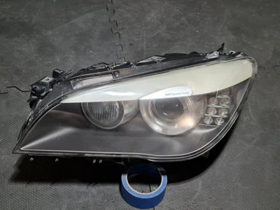 09-12 BMW 740i 750i 760i B7 (F01) LEFT DRIVER ADAPTIVE XENON HID HEADLIGHT LAMP Foto 1 de 4