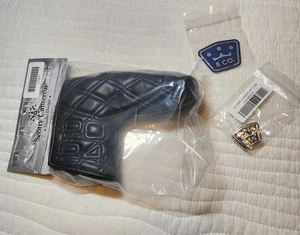 2024 Scotty Cameron Club Cameron komplettes Willkommensset Headcover Pin Aufkleber - Bild 1 von 3