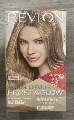 1 Box Revlon Color Effects Frost & Glow~Honey ~ READ Description - Image 1 of 4