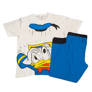 Erwachsene Unisex Disney Donald Duck Pyjama - Loungewear Geschenksets - Bild 1 von 7