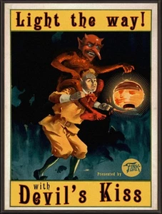 BioShock Infinite : Devil's Kiss Vigor - Small Lithograph Mini Poster - NEW - Picture 1 of 4