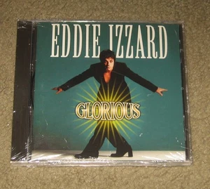Eddie Izzard - Glorious (CD, 1997, Laughing Stock) Comedy - Imagen 1 de 2