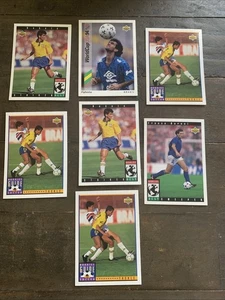 1993 1994 Upper Deck World Cup Soccer singles inserts & other countries You Pick - Picture 1 of 10