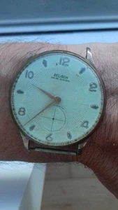 Belison SUBSECONDS AS 1130 HAND-WINDING VINTAGE WATCH MONTRE 60´s RELOJ SWISS - Imagen 1 de 12