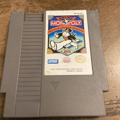 Monopoly NES Nintendo - Image 1 of 3