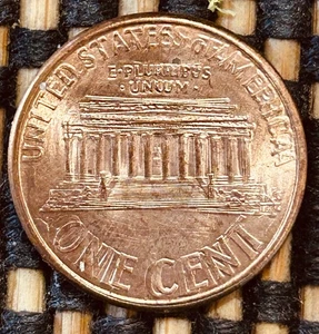 ⚜️⚜️⚜️1995 Major DDR Lincoln Coin Error, Lamination & Struck On Grease Obverse - Picture 1 of 19