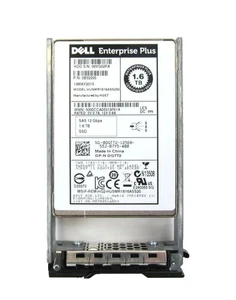 Dell DGTT2-CML Compellent 1.6TB SSD SAS 2.5 12G Read Intensive Solid State Drive - Picture 1 of 2