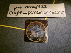 Merlin Pokemon Flix-Pix E42 Rhyhorn & Rhydon LP - Imagen 1 de 8