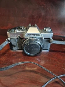 Olympus OM20 OM-20 SLR film Camera Body Only Vintage - Picture 1 of 8