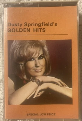 Dusty Springfield’s Golden Hits In Great Condition On Cassette! - Image 1 of 2