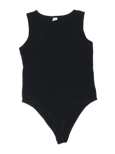 Shein Girls Black Short Sleeve Bodysuit 11 - Picture 1 of 2
