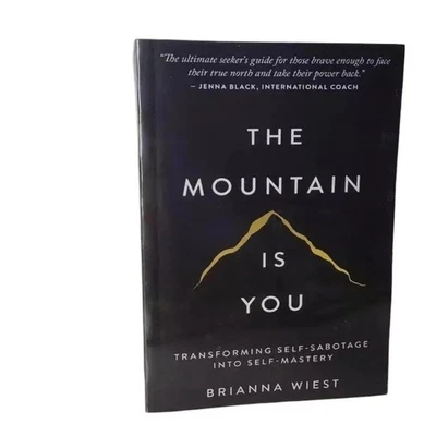 The Mountain is you by Brianna Wiest Paperback Book - Free Shipping US - Image 1 of 4