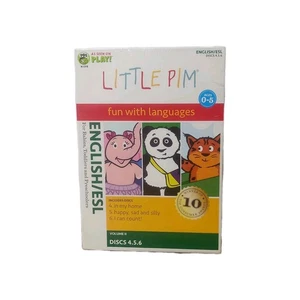 LITTLE PIM Vol 2 Fun With Languages. PBS KIDS AS SEEN ON PLAY BRAND NEW   - Foto 1 di 6