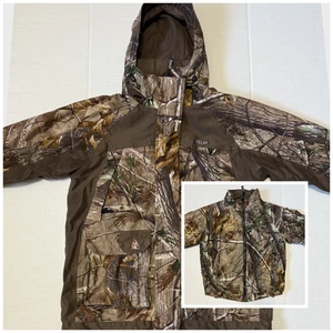 ROCKY - Women's Realtree Camo Hooded Insulated 3-in-1 Hunting Jacket - Medium - Picture 1 of 18