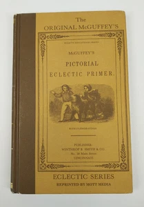 Mcguffeys Pictorial Eclectic Primer 1982 Edition Great Learning Vtg Book - Imagen 1 de 4