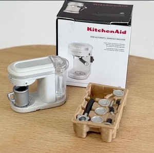 Seltene Miniatur Kitchen Aid Kaffeemühle Zuru Mini Marken Home Serie 1 - Bild 1 von 1