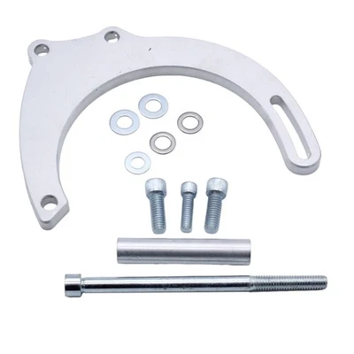 For Chevy Small Block Engine Alternator Bracket with Long Water Pump Fitment - Image 1 of 4