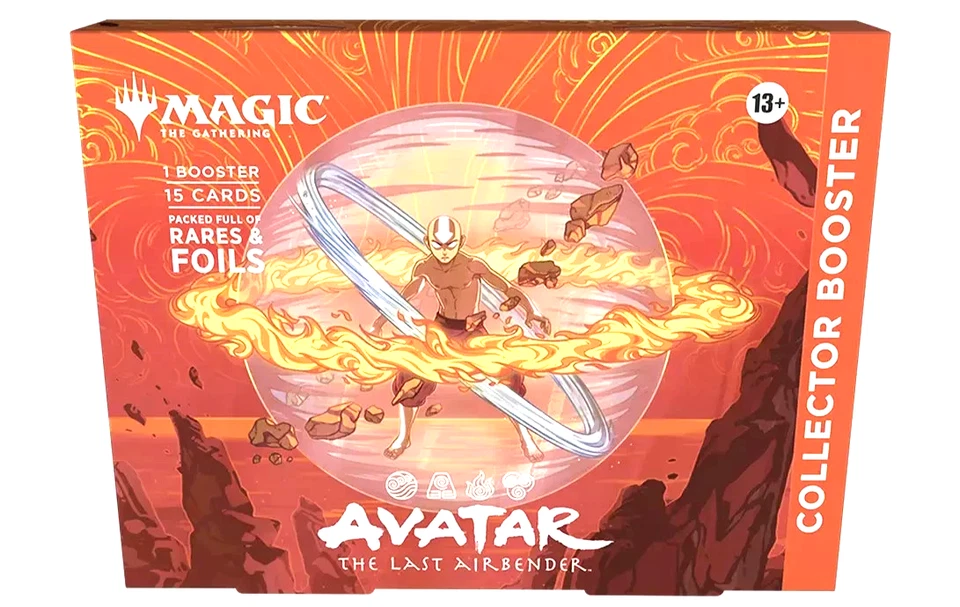 MTG Avatar The Last Airbender Collector Box – You Pick! Fast Shipping - Image 1 of 1