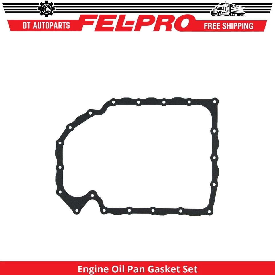 Juego de juntas de cárter de aceite de motor Fel-Pro 2009 2010 para Volkswagen GTI 2008-2014 2,0 L L L4 Foto 1 de 1