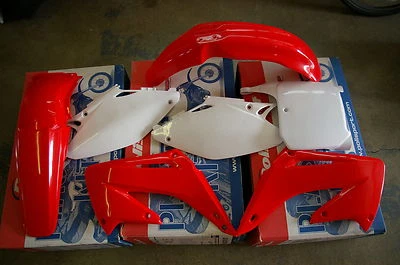 R Tech RÉPLICA HONDA KIT PLÁSTICO CR125 CR250 CR125R CR250R 2002 2003 Foto 1 de 2