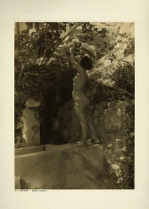 ❤️ Arlaud Etude de nu art Photographie Photogravure curiosa erotica naturisme - Picture 1 of 1