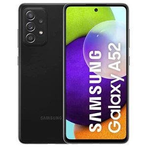 Samsung Galaxy A52 LTE Smartphone 128 GB Awesome Black "Gratis Versand" - Afbeelding 1 van 1
