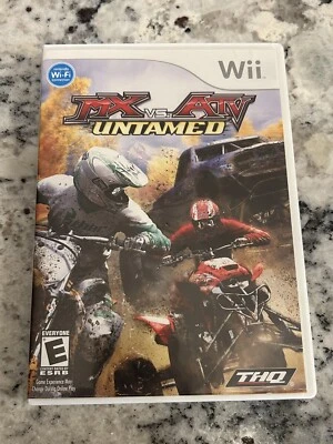 MX vs. ATV Untamed (Nintendo Wii, 2008) CONFIRMED, TESTED, MANUAL INCLUDED - Image 1 of 2