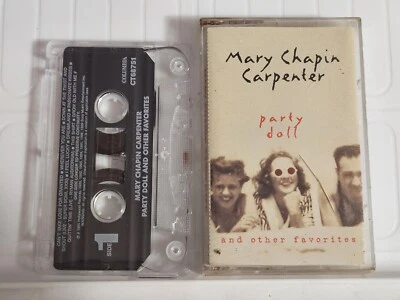 MARY CHAPIN CARPENTER - PARTY DOLL AND OTHER FAVORITES (Cassette, 1999, Sony) Foto 1 de 2