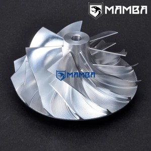 Billet Turbo Compressor Wheel for Garrett GTB2260V (44.5/60/7+7/Performance) - Foto 1 di 1