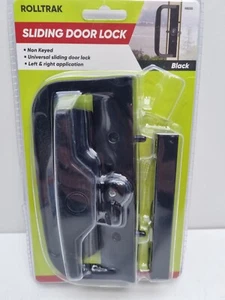 Roll Trak Sliding Door Lock Universal - Non Keyed - New - Picture 1 of 6