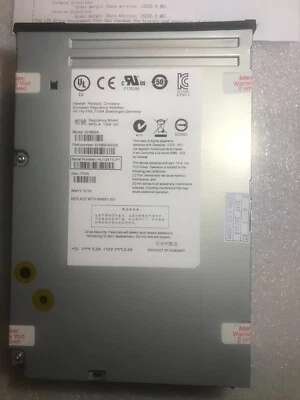 HPE EH969A Ultrium 6250 LTO6 SAS HH INT Tape Drive 684881-001 EH967-60027 - Image 1 of 3
