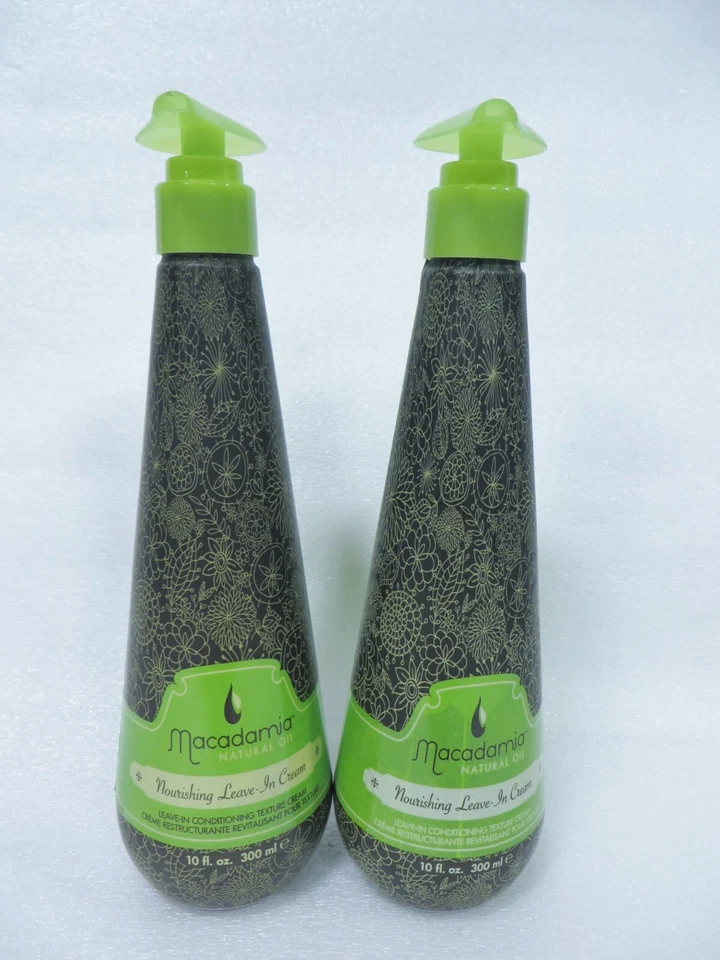 MACADAMIA HOJA NUTRITIVA EN CREMA 10 OZ (Lote de 2)  Foto 1 de 3