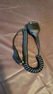 Motorola PMMN4062AL Mikrofon zdalnego głośnika z impresem audio czarny Whse2 - Zdjęcie 1 z 9