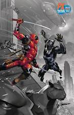 BLACK PANTHER VS DEADPOOL #1 (OF 5) NYCC 2018 PX VARIANT (24/10/2018)