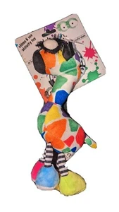 NWT JAFFY GIRAFFE Inklings Chime & See Activity Baby Toy- Rainbow Christmas - Picture 1 of 4