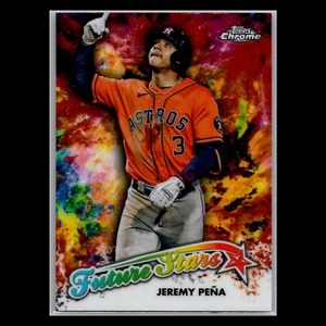 Jeremy Pena 2023 Topps Chrome Future Stars #FS-10 Houston Astros - Picture 1 of 2