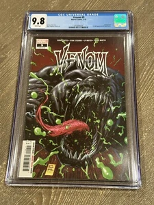 Marvel Comics Venom #9 CGC 9.8 White Pages 1st Full Appearance Of Dylan Brock - Picture 1 of 3