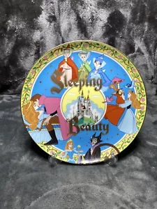 SCHMID DISNEY CHARACTERS SLEEPING BEAUTY 30TH ANNIVERSARY COLLECTOR PLATE - Picture 1 of 5