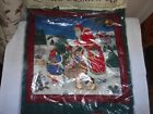 The Fent Shop Quilted Cushion Kit Father Christmas In Packaging