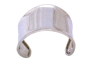 BRACCIALE VINTAGE LARGO 4 1/4 pollici x 1 3/8 pollici 1 3/5 pollici gap Pollice 9439 - Foto 1 di 4